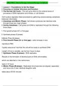 ONS ONCC Chemotherapy Immunotherapy Certificate Exam Latest Questions And Answers &lpar;Verified Answers&rpar;