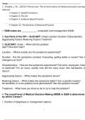 Test Bank for Primary Care The Art and Science of Advanced Practice Nursing An Interprofessional Approach 6th Edition All Chapters 1-82 LATEST