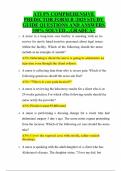 HESI V2 &vert; 2025 MATH Exam With Actual Questions &vert;With 100&percnt; Correct Answers &vert; Already Graded A&plus;&vert; 100&percnt; Success