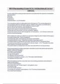 BSN Pharmacology Exam 1 &lpar;Ch&period; 1-6&rpar; Questions & Correct Answers&period;