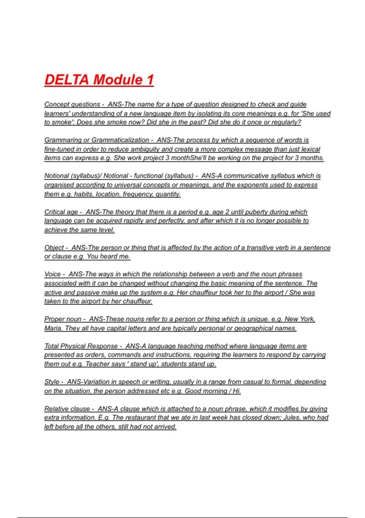 DELTA Module 1 Exam Questions and Answers 2025/2026( A+ GRADED 100% ...