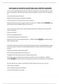 NHI EXAM -2 UPDATED QUESTIONS AND VERIFIED ANSWERS