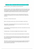 CSNT 181 - Quiz 3 &vert; Questions with Correct Answers&vert; Verified