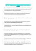 EXAMS BUNDLE&colon;&colon;&colon;&colon;&colon;CSNT 181 Exams &vert; Questions with Correct Answers&vert; Verified