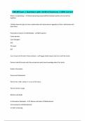 CWCM Exam &vert; Questions with Verified Solutions &vert; 100&percnt; Correct