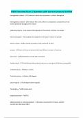 D425 Chemistry Exam &vert; Questions with Correct Answers&vert; Verified