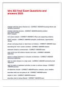 ldrs 302 final Exam Questions and answers 2025&period;