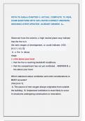 IFSTA 7th Edition CHAPTER 4 &vert; ACTUAL COMPLETE 75 REAL  EXAM QUESTIONS WITH 100&percnt; RATED CORRECT ANSWERS &vert;  2025&sol;2026 LATEST UPDATED &vert; ALREADY GRADED A&plus; &period;