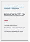 Social Work Comprehensive Exam &Comprehensive Study  Guide 2025 &ndash; Expert Strategies&comma; Review of Key Quizzes&comma; and  Practice Questions for Guaranteed Success &excl;&excl;