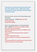 STRUCTURAL PEST CONTROL BOARD APPLICATORS EXAM AND STUDY 2025&sol;2026 ACTUAL COMPLETE REAL EXAM  QUESTIONS AND CORRECT ANSWERS &lpar;VERIFIED ANSWERS &rpar;  A&plus; GUIDE SOLUTION&excl;&excl;