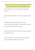 WGU D169 OA ACTUAL EXAM &vert; 793 COMPLETE QUESTIONS WITH 100&percnt; VERIFIED SOLUTION &vert; 2025 LATEST UPDATED &vert; GET A&plus;