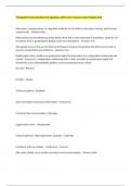 Therapeutic Communication Test Questions with Correct Answers Latest Update 2025