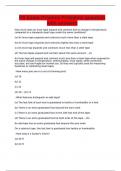 FS Exam Practice Problems question with answers