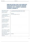 NURS 660 ACTUAL EXAM 2 2025 COMPLETE  QUESTIONS WITH DETAILED VERIFIED  ANSWERS &lpar;100&percnt; CORRECT ANSWERS&rpar;  &sol;ALREADY GRADED A&plus;