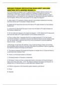 ENPHASE STORAGE CERTIFICATION EXAM SCRIPT 2025&sol;2026 QUESTIONS WITH ANSWERS GRADED A&plus;