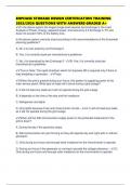 ENPHASE STORAGE DESIGN CERTIFICATION TRAINING 2025&sol;2026 QUESTIONS WITH ANSWERS GRADED A&plus;