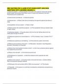 IBEC ELECTROLYSIS & LASER STATE EXAM SCRIPT 2025&sol;2026 QUESTIONS WITH ANSWERS GRADED A&plus;