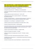 IBEC ELECTROLYSIS & LASER BOARD MAIN EXAMINATION 2025&sol;2026 QUESTIONS WITH ANSWERS GRADED A&plus;