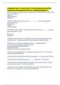 INTRODUCTION TO JOINT MULTI TDL NETWORK EVALUATION GUIDE 2025&sol;2026 QUESTIONS WITH ANSWERS GRADED A&plus;