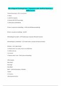Ellis Lifeguard Training Exam &vert; Questions with Verified Solutions &vert; 100&percnt; Correct