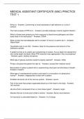 MEDICAL ASSISTANT CERTIFICATE &lpar;MAC&rpar; PRACTICE TEST 1