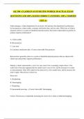 AIC 300 - CLAIMS IN AN EVOLVING WORLD &vert; 50 ACTUAL EXAM QUESTIONS AND 100&percnt; RATED CORRECT ANSWERS &vert; 100&percnt; VERIFIED &vert; GET A&plus;