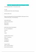 FDIC TE JF &vert; Questions with Correct Answers&vert; Verified