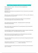 FDIC TE Prep &vert; Questions with Correct Answers&vert; Verified