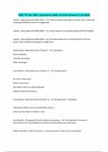 FDIC TE Set 100 &vert; Questions with Correct Answers&vert; Verified