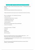 FDIC TE Set 200 &vert; Questions with Correct Answers&vert; Verified