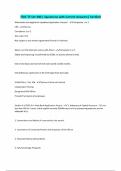 FDIC TE Set 300 &vert; Questions with Correct Answers&vert; Verified