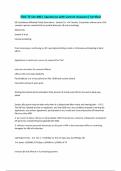 FDIC TE Set 400 &vert; Questions with Correct Answers&vert; Verified