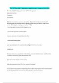 FDIC TE Test 000 &vert; Questions with Correct Answers&vert; Verified