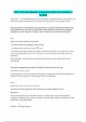 FDIC Technical Evaluation &vert; Questions with Correct Answers&vert; Verified