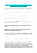 FDIC TE - Section 1&period;1 Basic Examination Concepts and Guidelines &vert; Questions with Correct Answers&vert; Verified