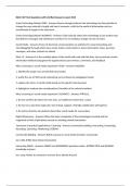 EDUC 307 Test Questions with Verified Answers Latest 2025