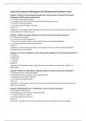 Contract & Commercial Management &lpar;CCM&rpar; Advanced Practitioner Exam