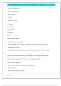 RECA Residential Exam 2025 &lpar;ACTUAL EXAM&rpar; Questions and Answers