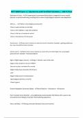 EXAMS BUNDLE&colon;&colon;&colon;&colon;&colon;HEP 3400 Exams &vert; Questions with Correct Answers&vert; Verified
