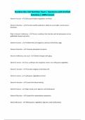 EXAMS BUNDLE&colon;&colon;&colon;&colon;&colon;Hondros NUR 163 Exams &vert; Questions with Correct Answers&vert; Verified