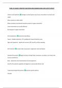 NURS 172 EXAM 4 COMPLETE QUESTIONS AND ANSWERS 20245-2025 LATEST UPDATE 