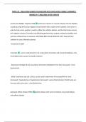 NURS 172 - FINAL EXAM COMPLETE QUESTIONS WITH 100&percnt; RATED CORRECT ANSWERS &vert;  GRADED A&plus; &vert; 2025&sol;2026 LATEST UPDATE