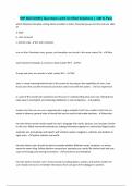 INP 402 EXAM&vert; Questions with Verified Solutions &vert; 100 &percnt; Pass