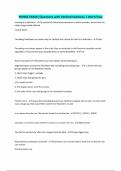 INP402 EXAM&vert; Questions with Verified Solutions &vert; 100 &percnt; Pass