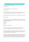 INP402 EXAM&vert; Questions with Verified Solutions &vert; 100 &percnt; Pass