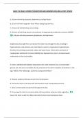 NURS 172 EXAM 3 COMPLETE QUESTIONS AND ANSWERS 2025-2026 LATEST UPDATE
