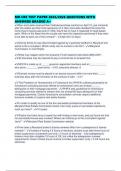 MD CRE TEST PAPER 2025&sol;2026 QUESTIONS WITH ANSWERS GRADED A&plus;