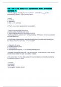 MD LIFE EXAM 2025&sol;2026 QUESTIONS WITH ANSWERS GRADED A&plus;