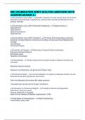 MD3 EXAMINATION SHEET 2025&sol;2026 QUESTIONS WITH ANSWERS GRADED A&plus;