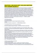 MILESTONE 2 HESI EXAM SCRIPT 2025&sol;2026 QUESTIONS WITH ANSWERS GRADED A&plus;
